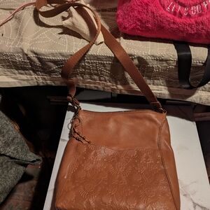 The sak brown crossbody